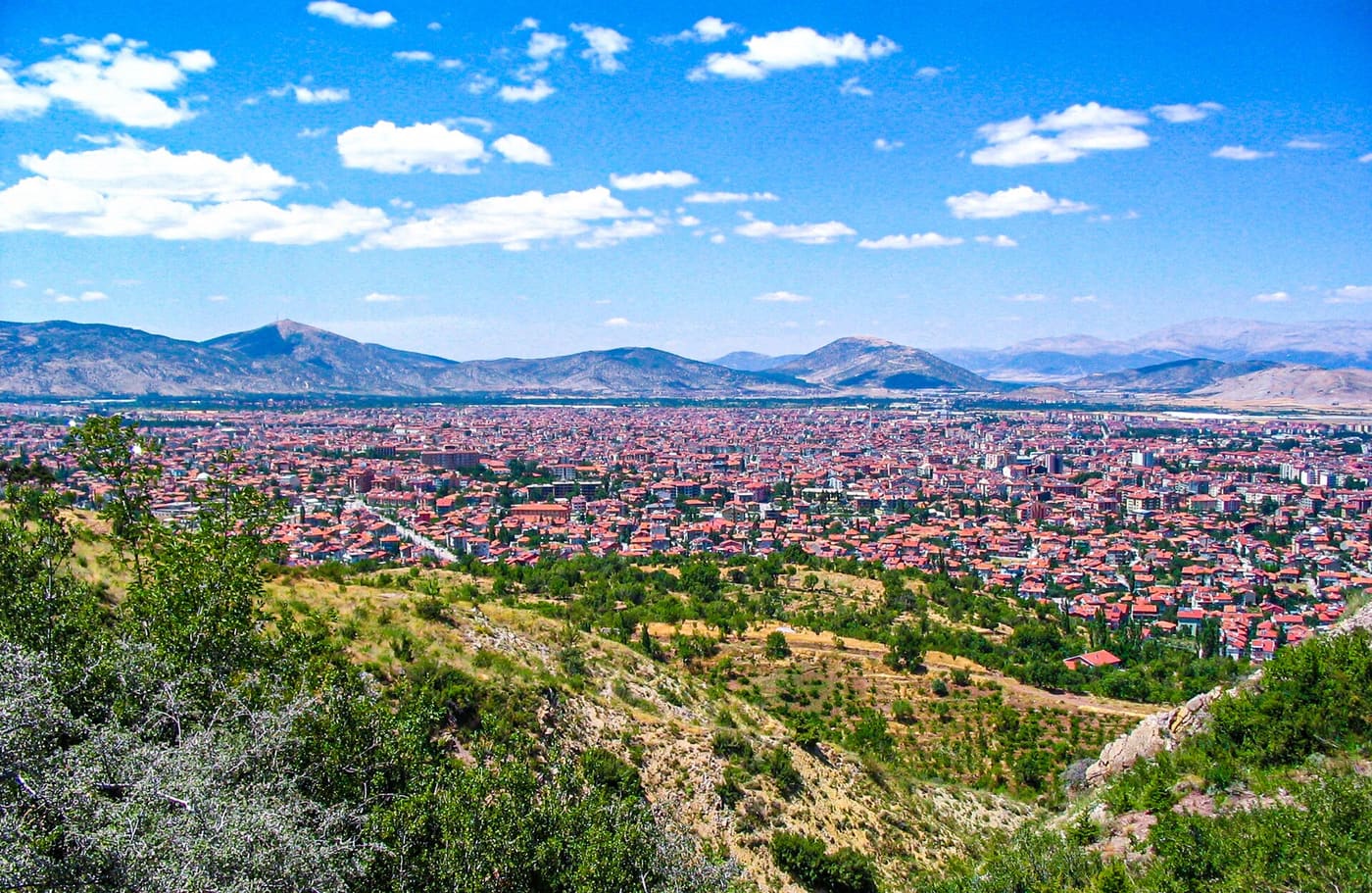 Isparta şehri