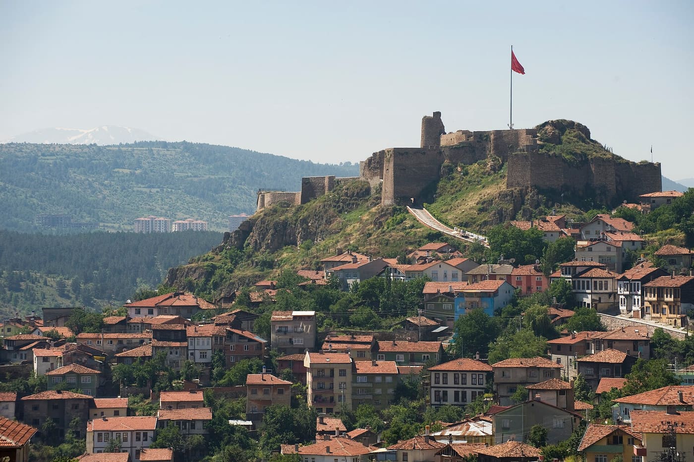 Kastamonu şehri