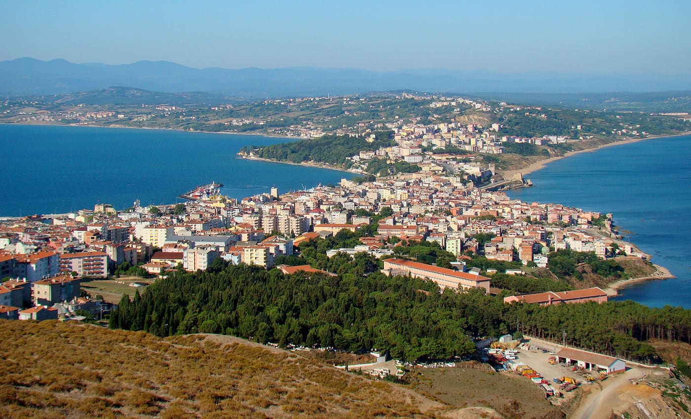 Sinop şehri